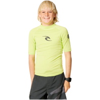 Junior Waves UPF Short Sleeve Rash Vest